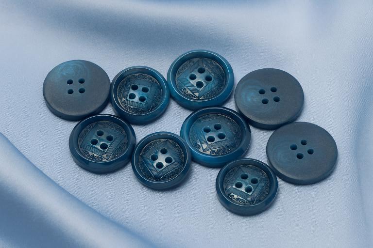Garment Polyester Button