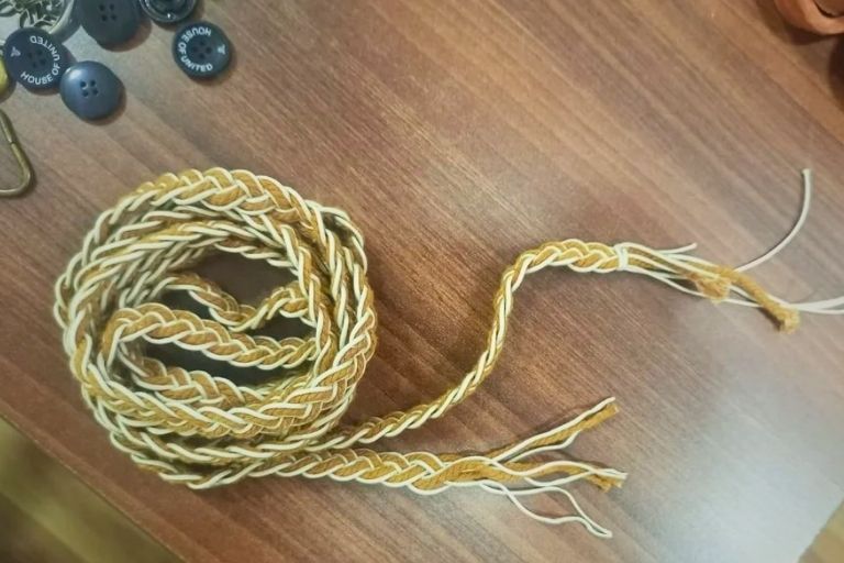 Braided Cotton Cord