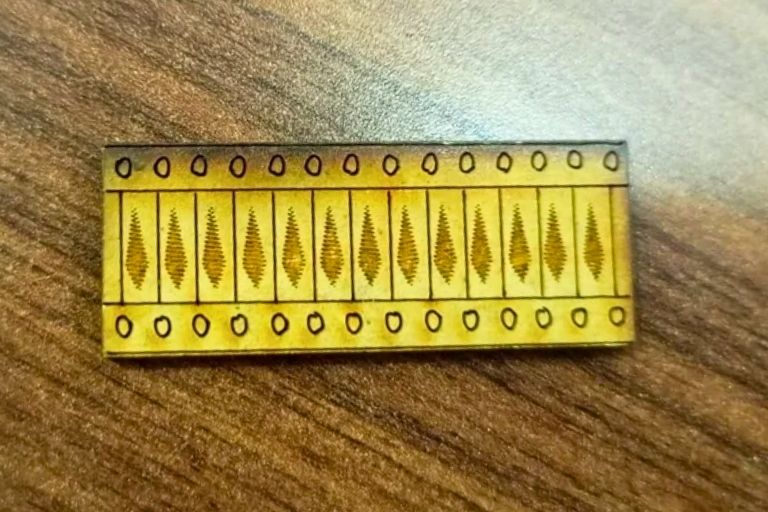 Laser Printing Block