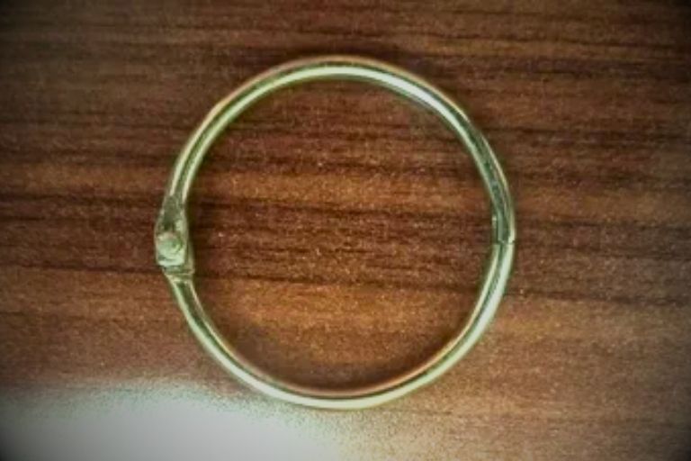 Round Stainless Steel Ring