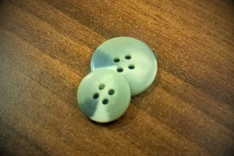 Garment Polyester Button